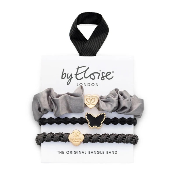 By Eloise London Bangle Bands Set of 3 - Midnight Flight